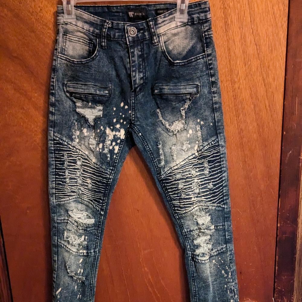 Skinny jeans size 28X30